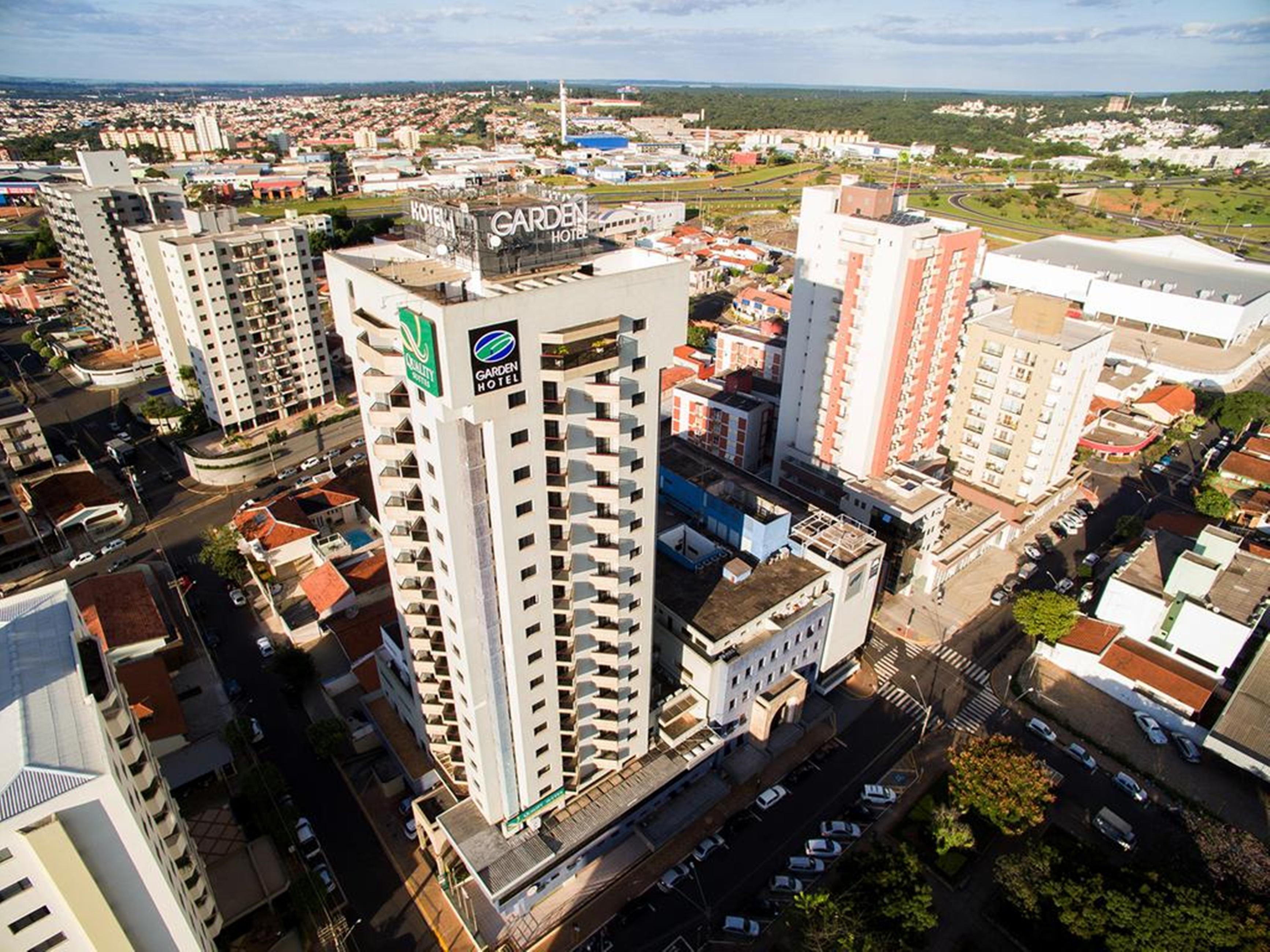Blue Tree Garden Bauru Hotel Exterior foto