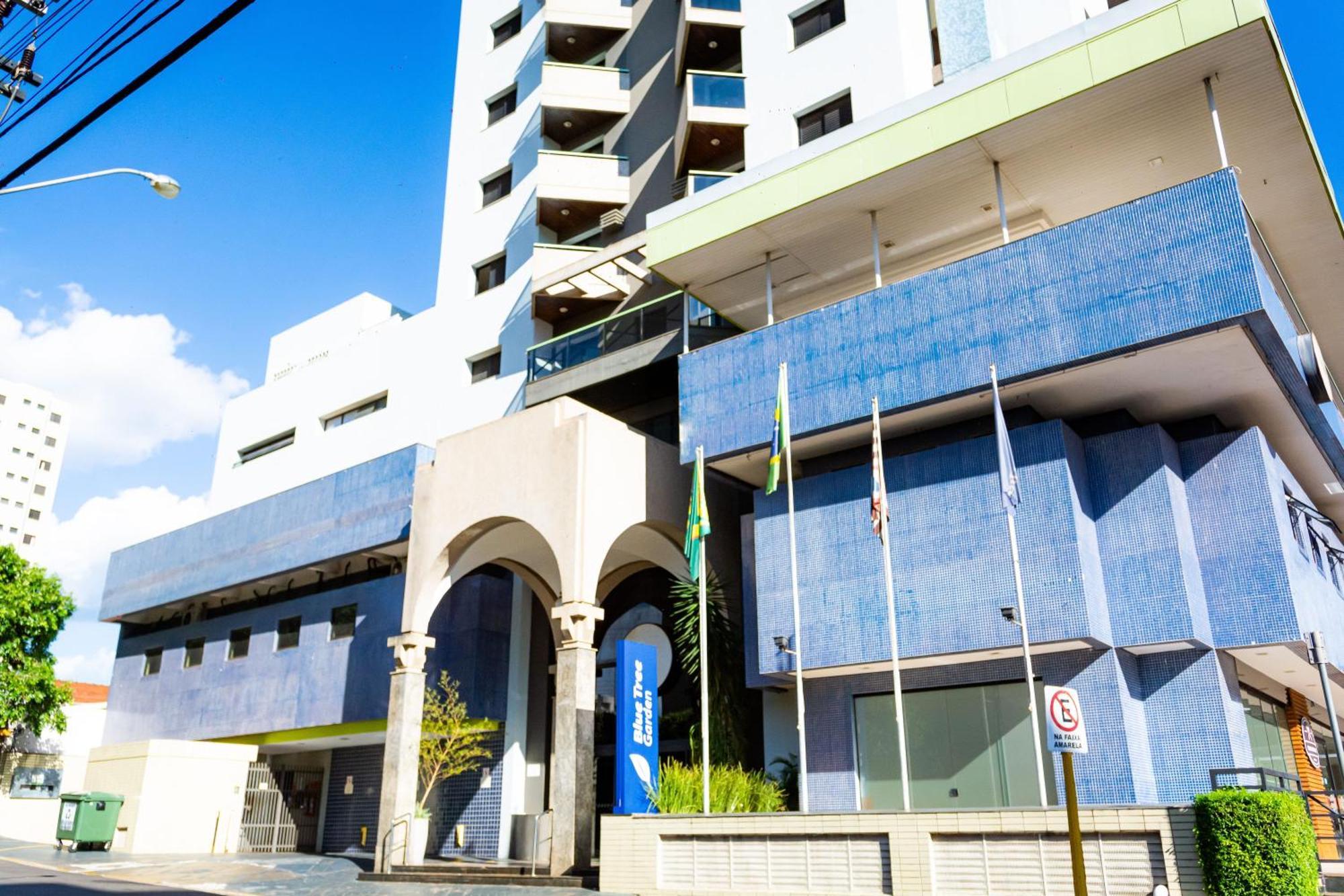 Blue Tree Garden Bauru Hotel Exterior foto